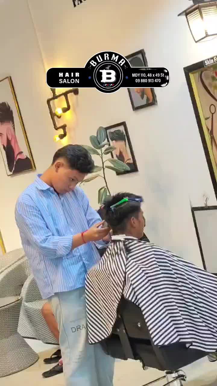 @BURMA Hair Salon THAW: