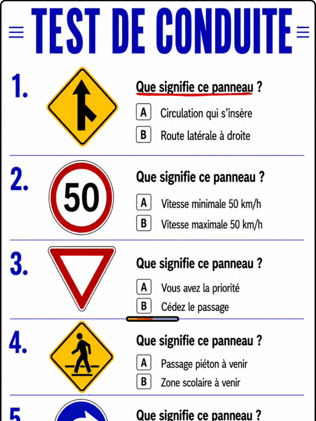 @Quiz Permis