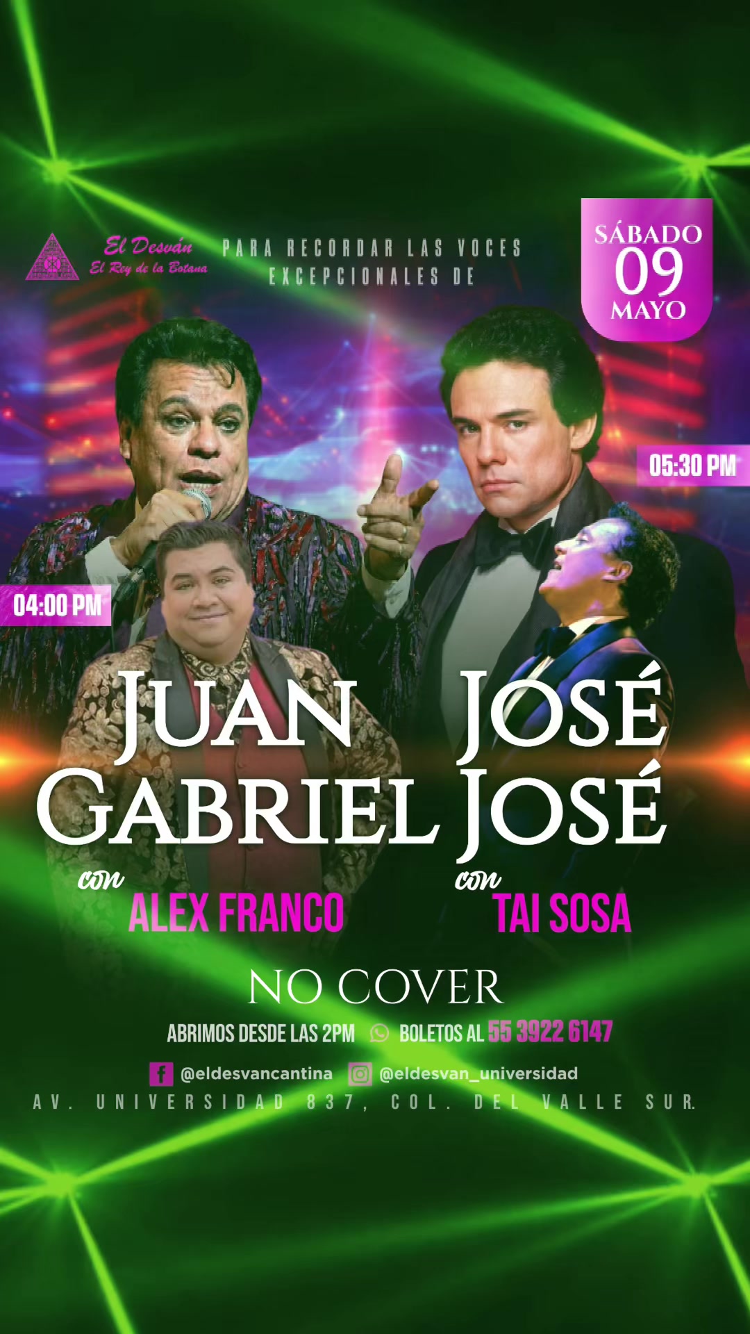 @Alex Franco Show