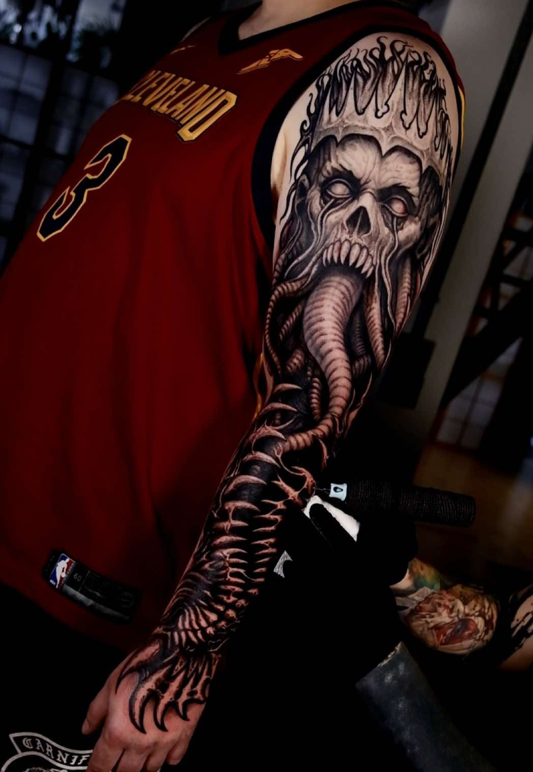 @Dark tattoo