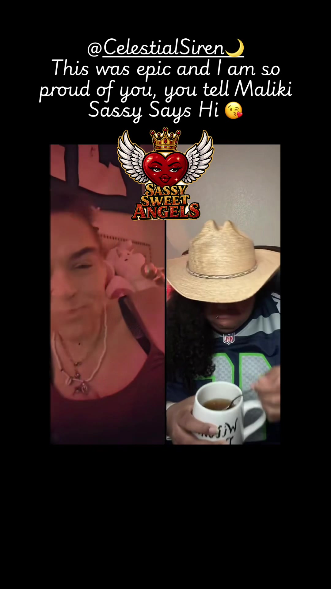 @❤👑🦊💜SassySweetMamaAsh👑❤️&spades;️