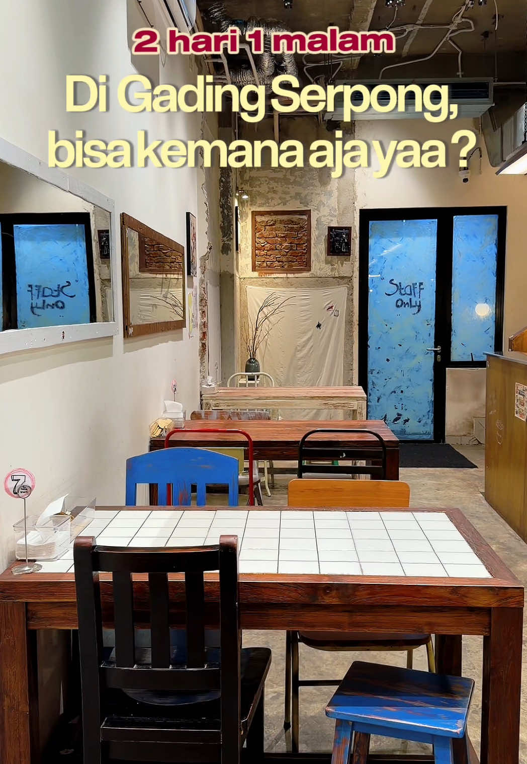 @arum - CAFE - FOOD- STAYCATION