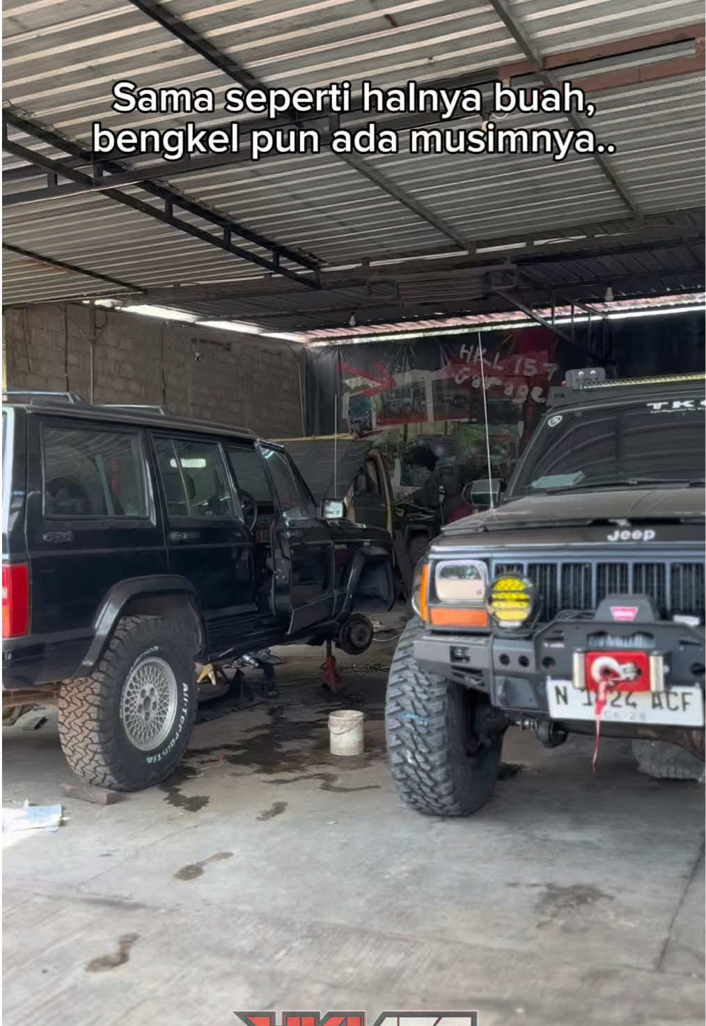 @HKL157 Garage