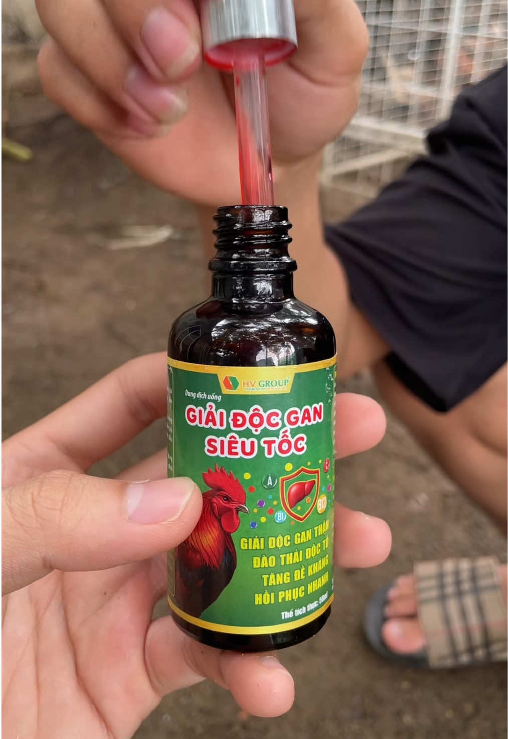 @C&ocirc; Ấm Thuốc G&agrave;
