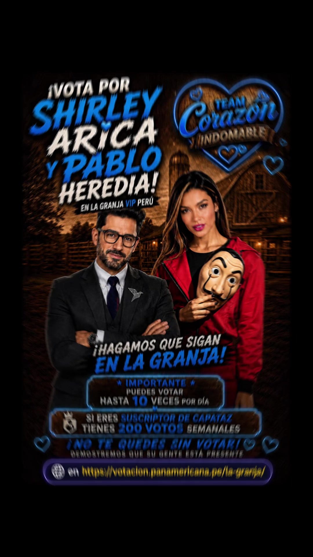 @teamcorazonindomable