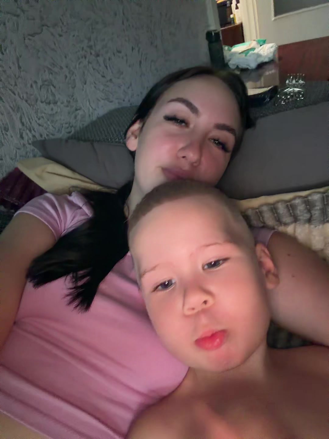 @вика