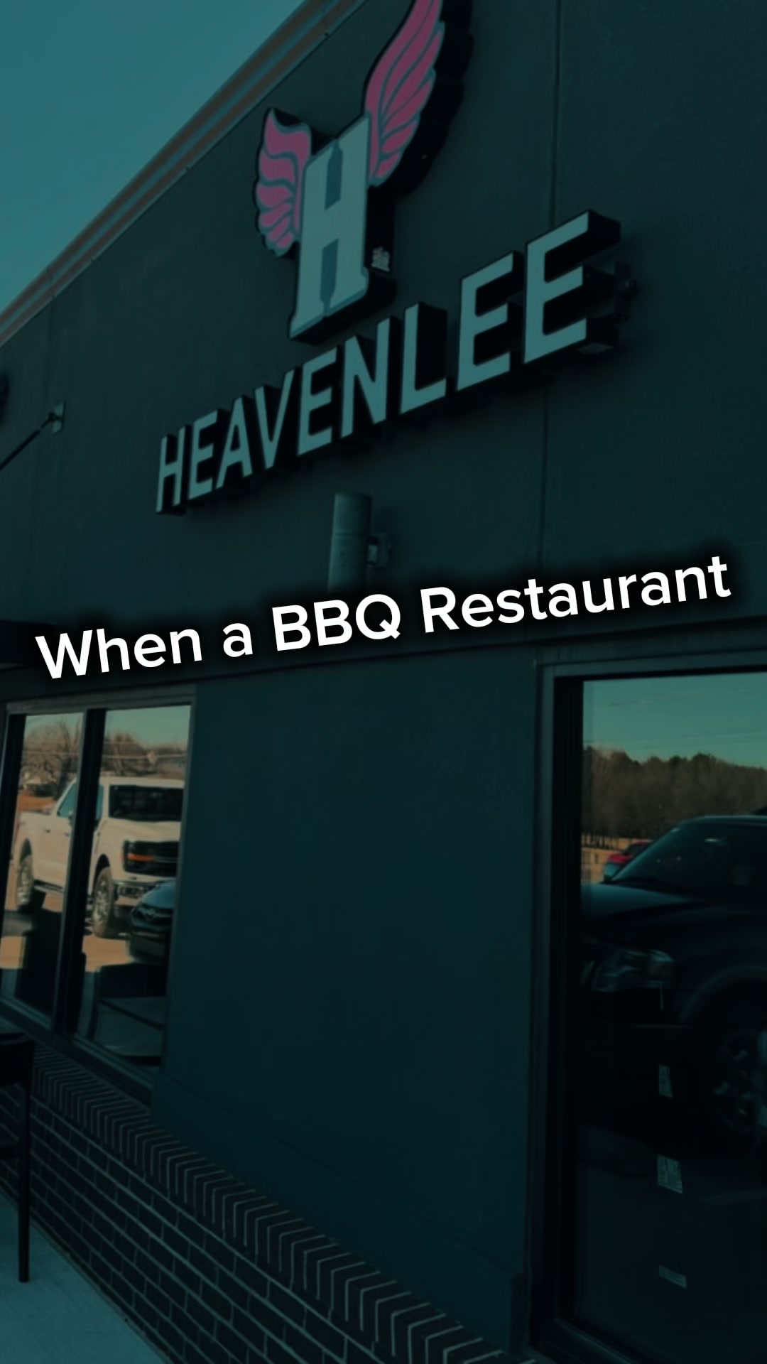 @HeavenLee BBQ