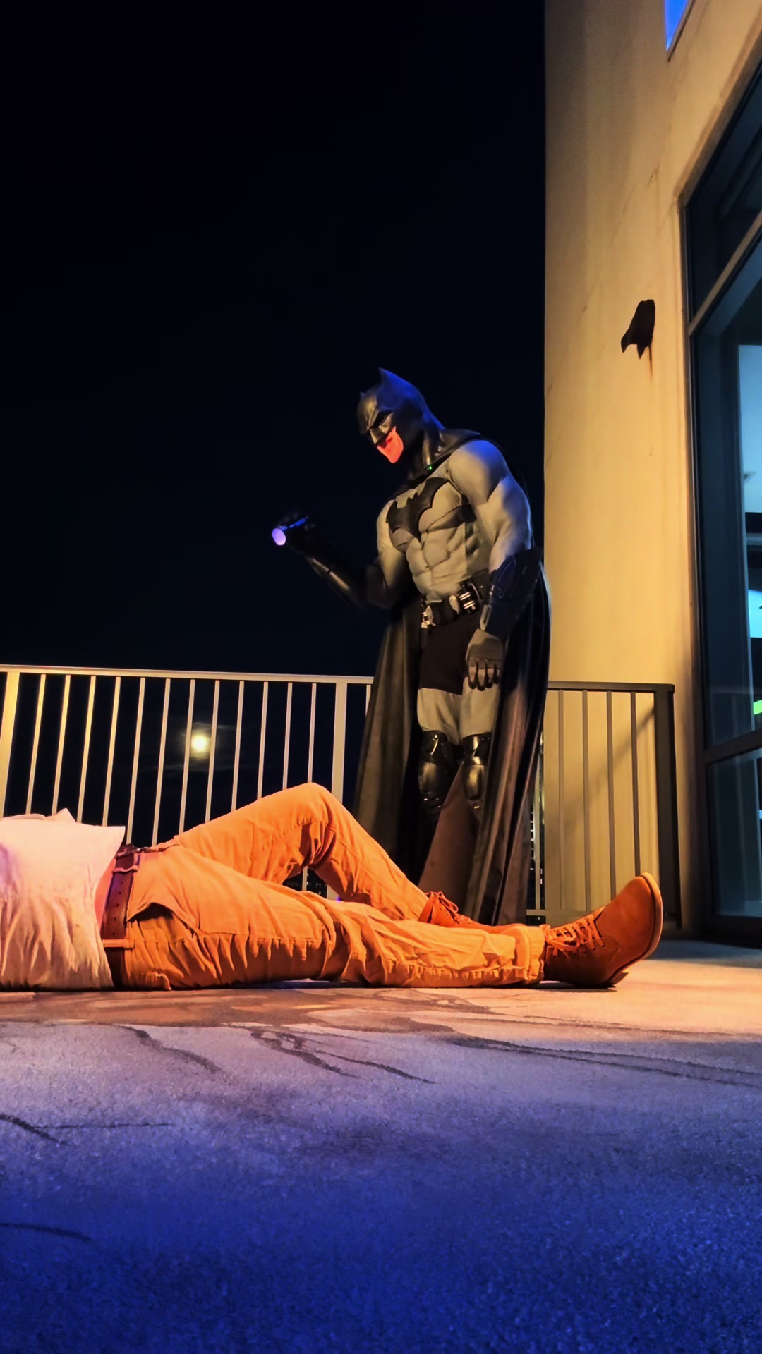 @Batman of charlotte