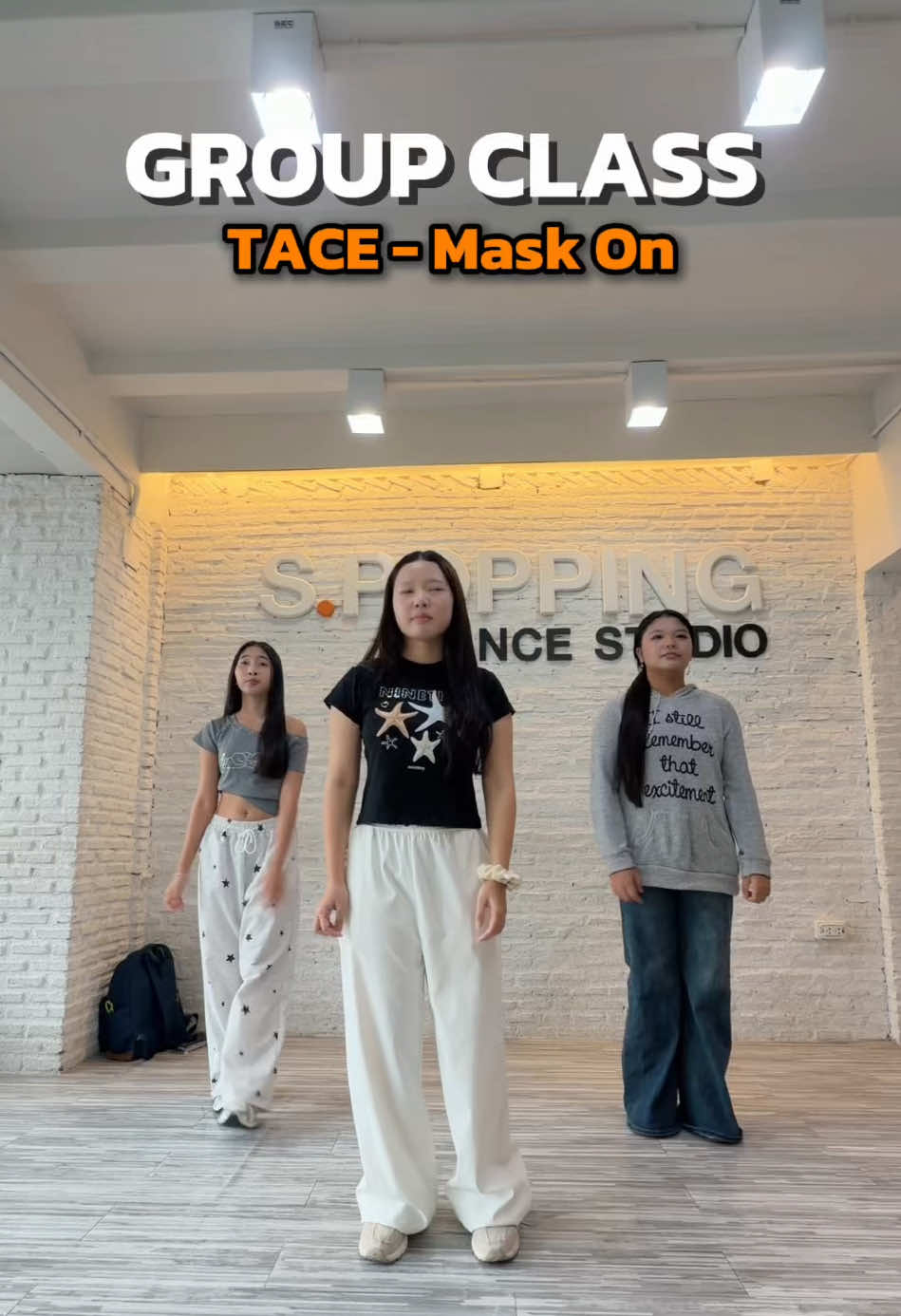 @S popping Dance