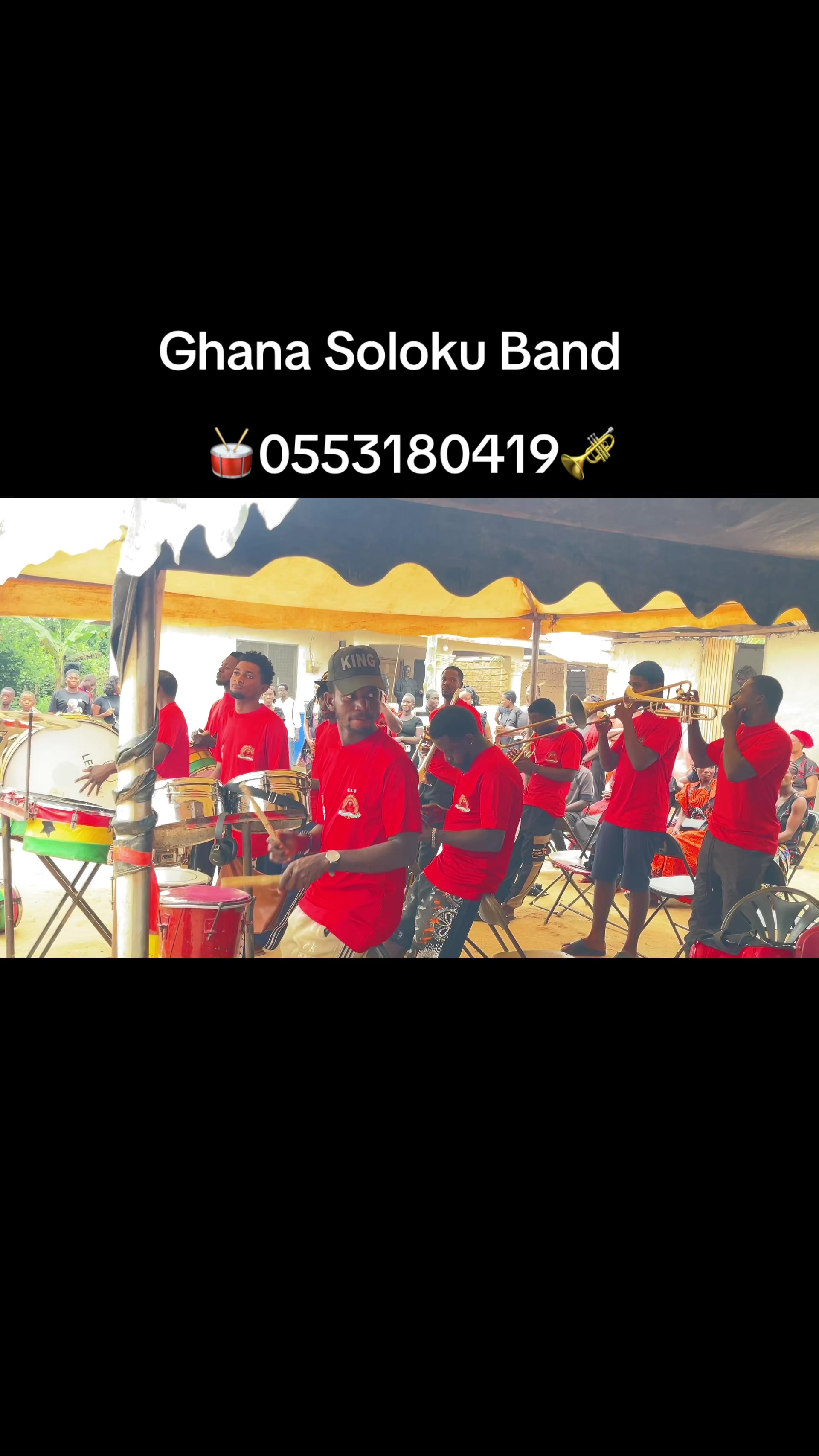 @Ghana BlackStar Brass Band🇬🇭