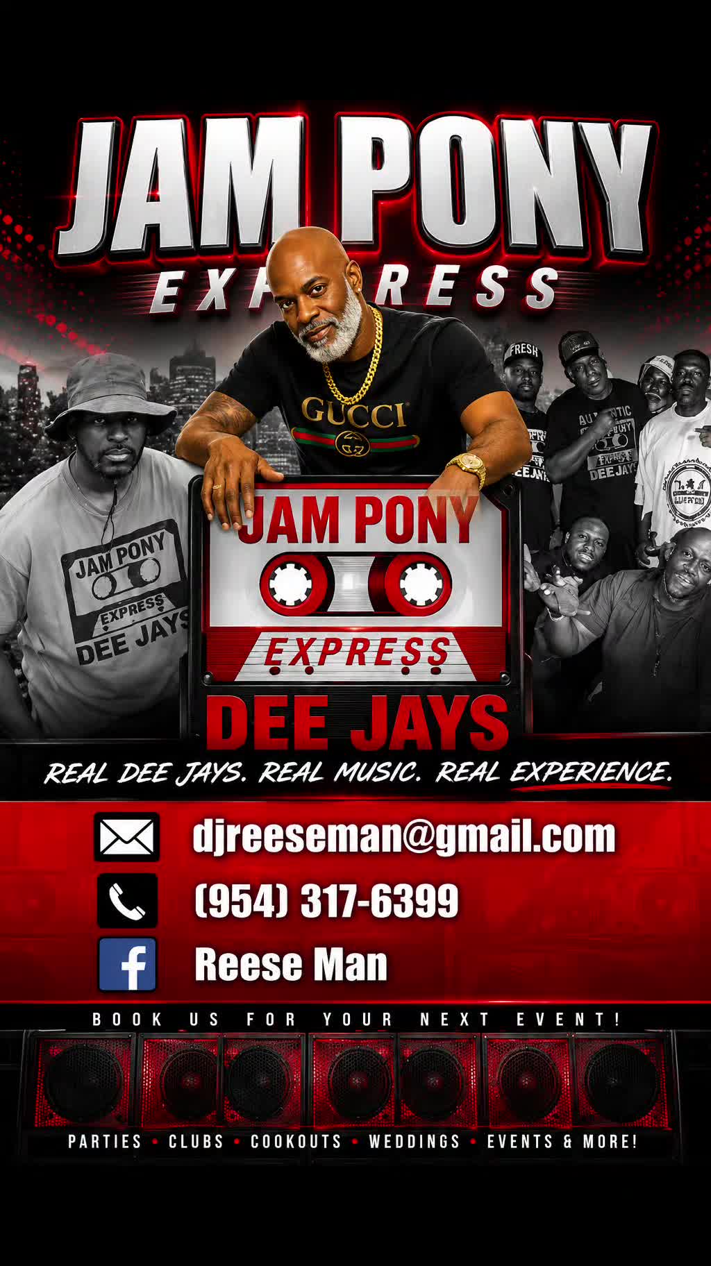 @Dj Reese Man