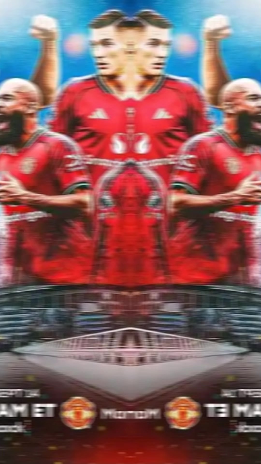 @MANCHESTER. IS. RED! ♥️ 🤩❤️