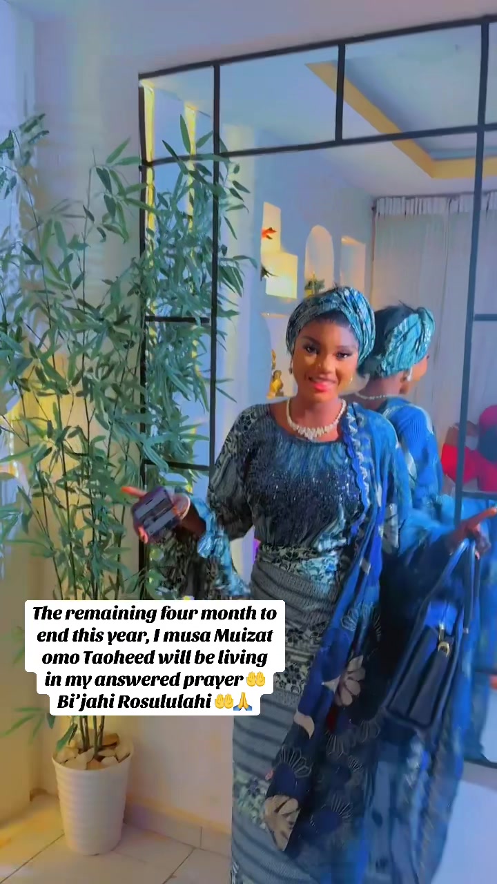 @Mrs jagunmolu 🥰