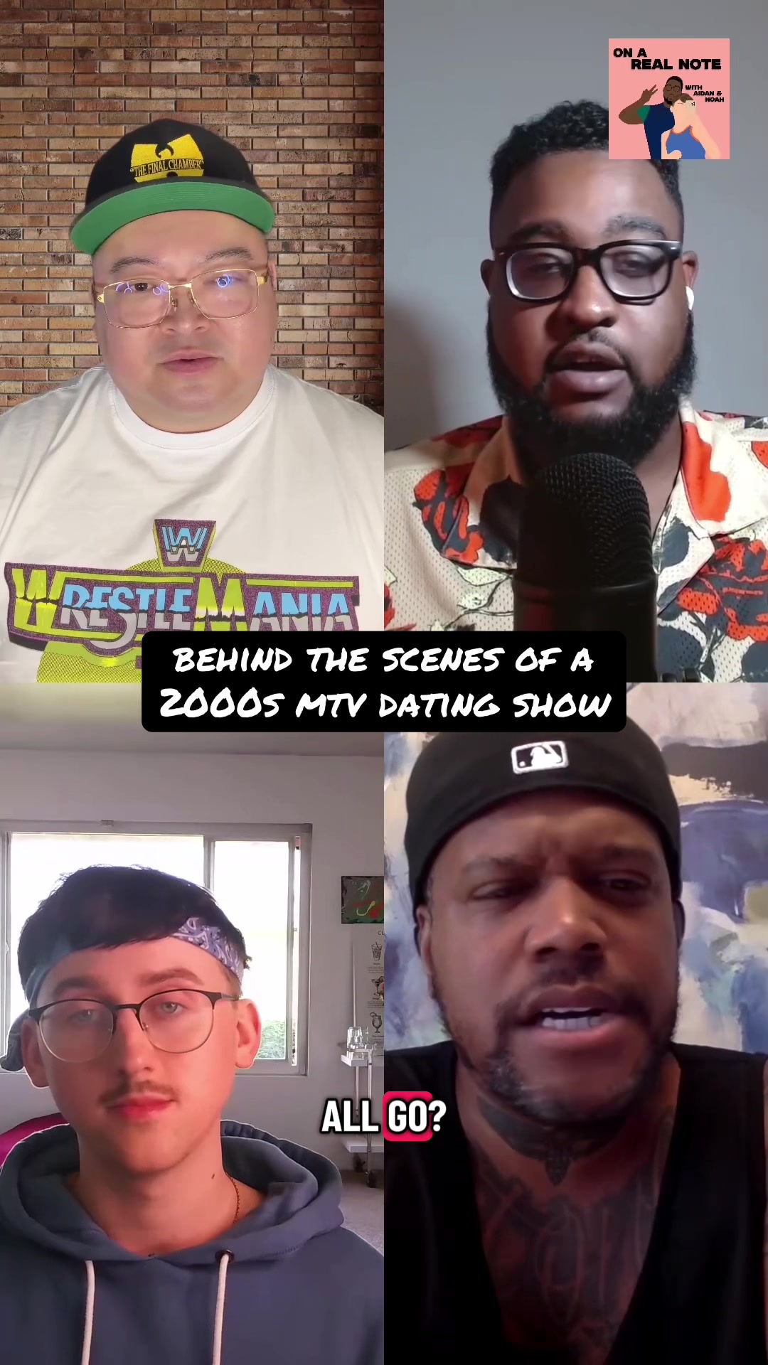 @On a Real Note Podcast