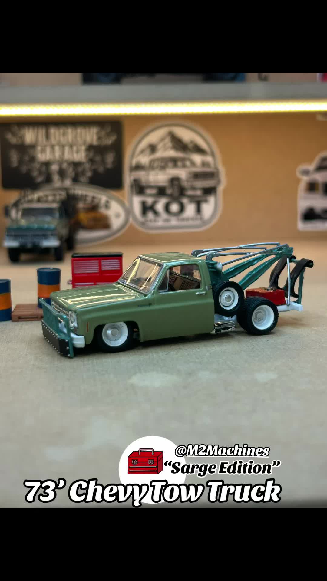 @“Sarge” Custom Trucks 🛞🧨🇵🇷