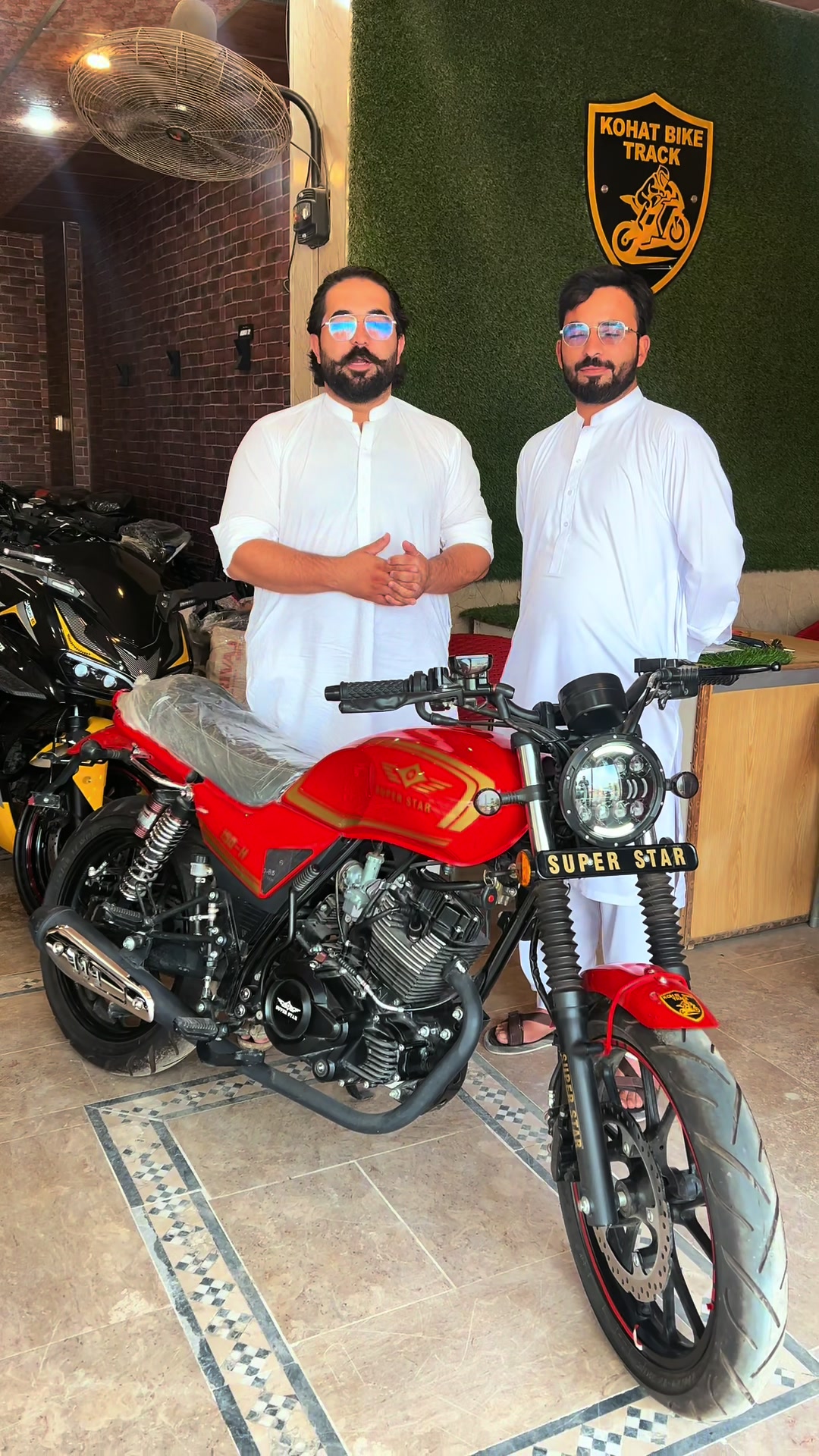 @Kohat Bike Track