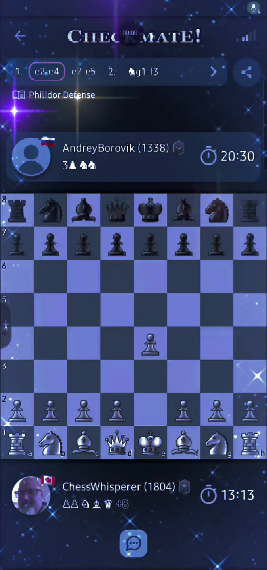 @CHESS WHISPERER