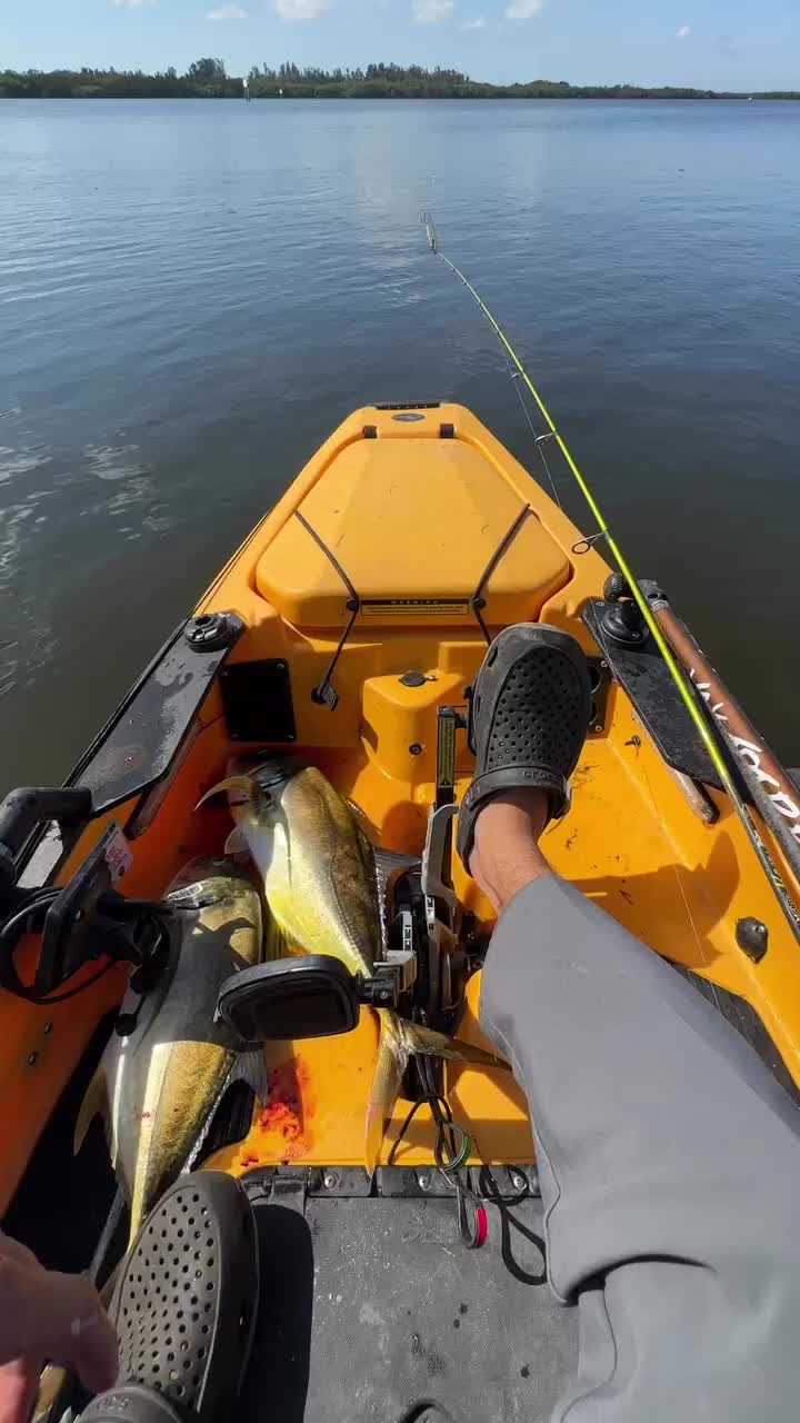 @Kayak Fishing