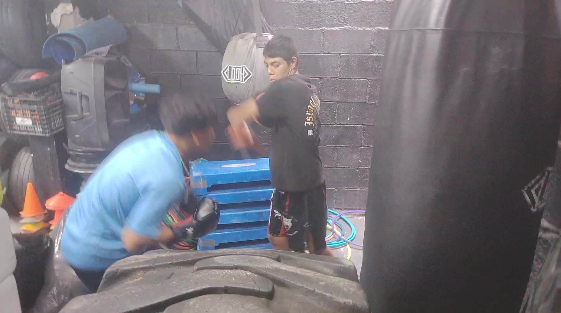 @Carreras Boxing Master