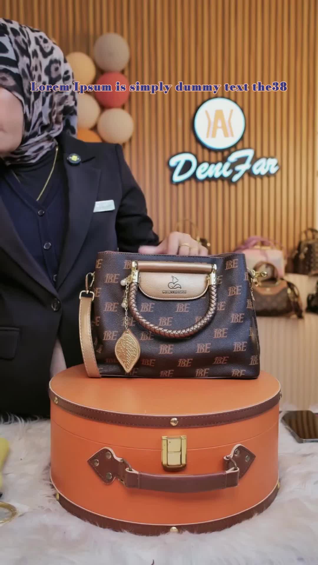 @Amy Luxury Bag