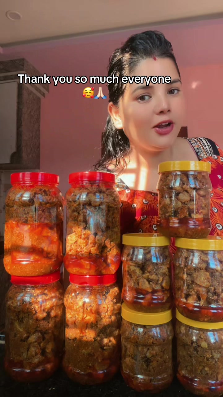 @Puspa Ko Organic Aachar