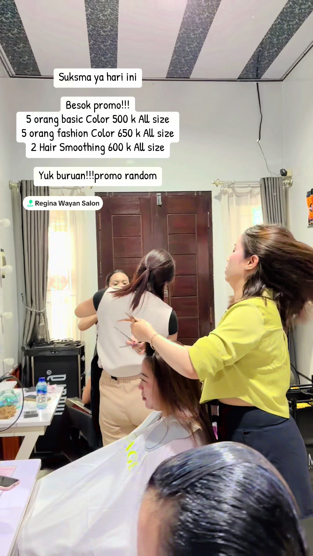@Regina Wayan Salon