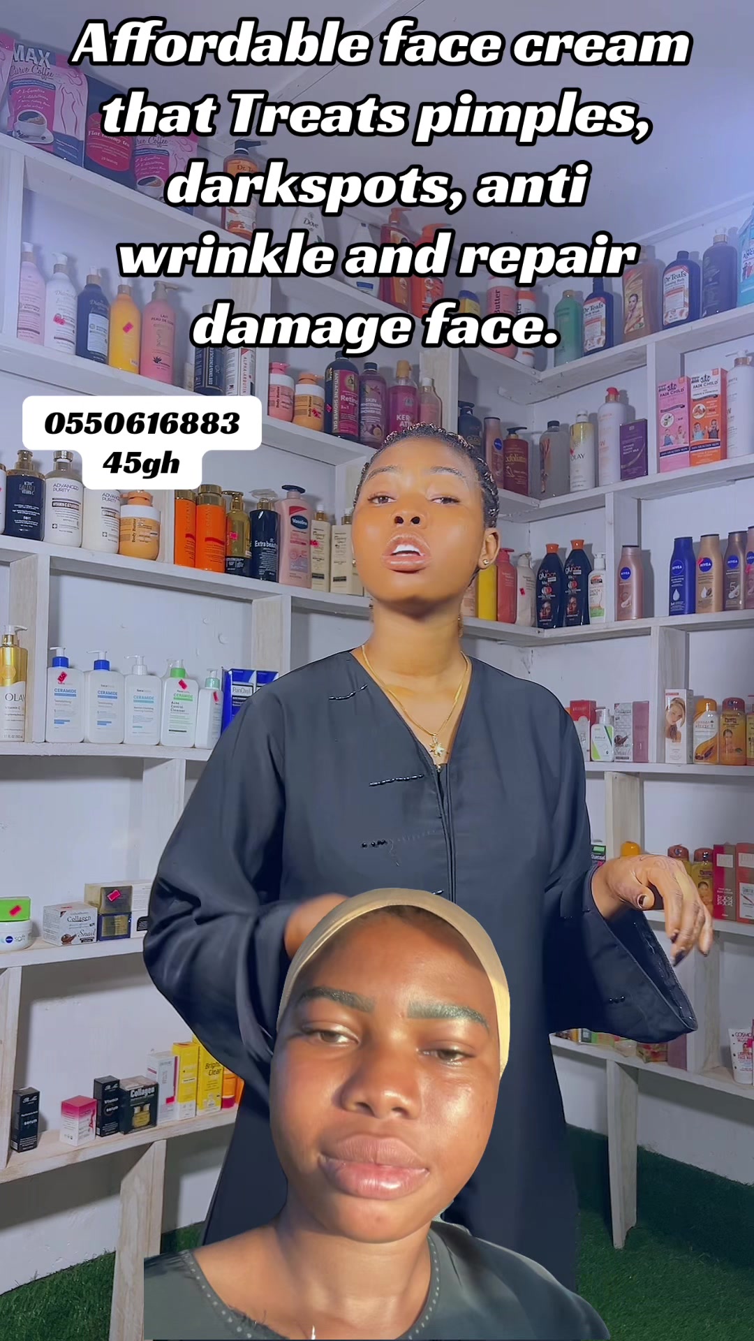 @Skincarevendorintamale