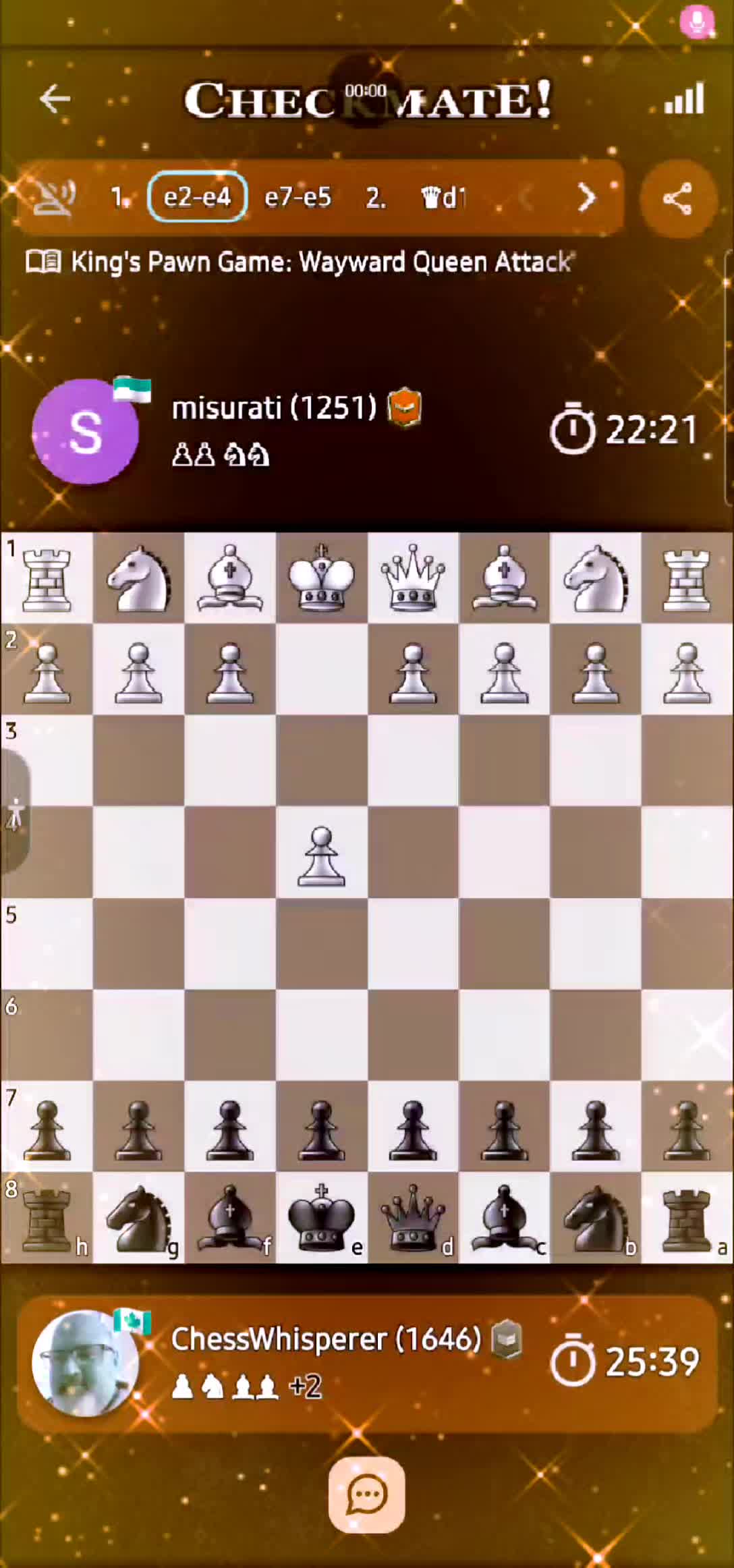 @CHESS WHISPERER