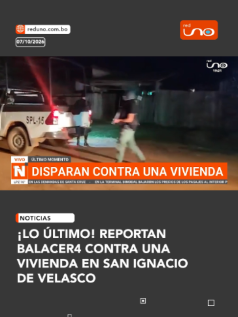 @RED UNO DE BOLIVIA