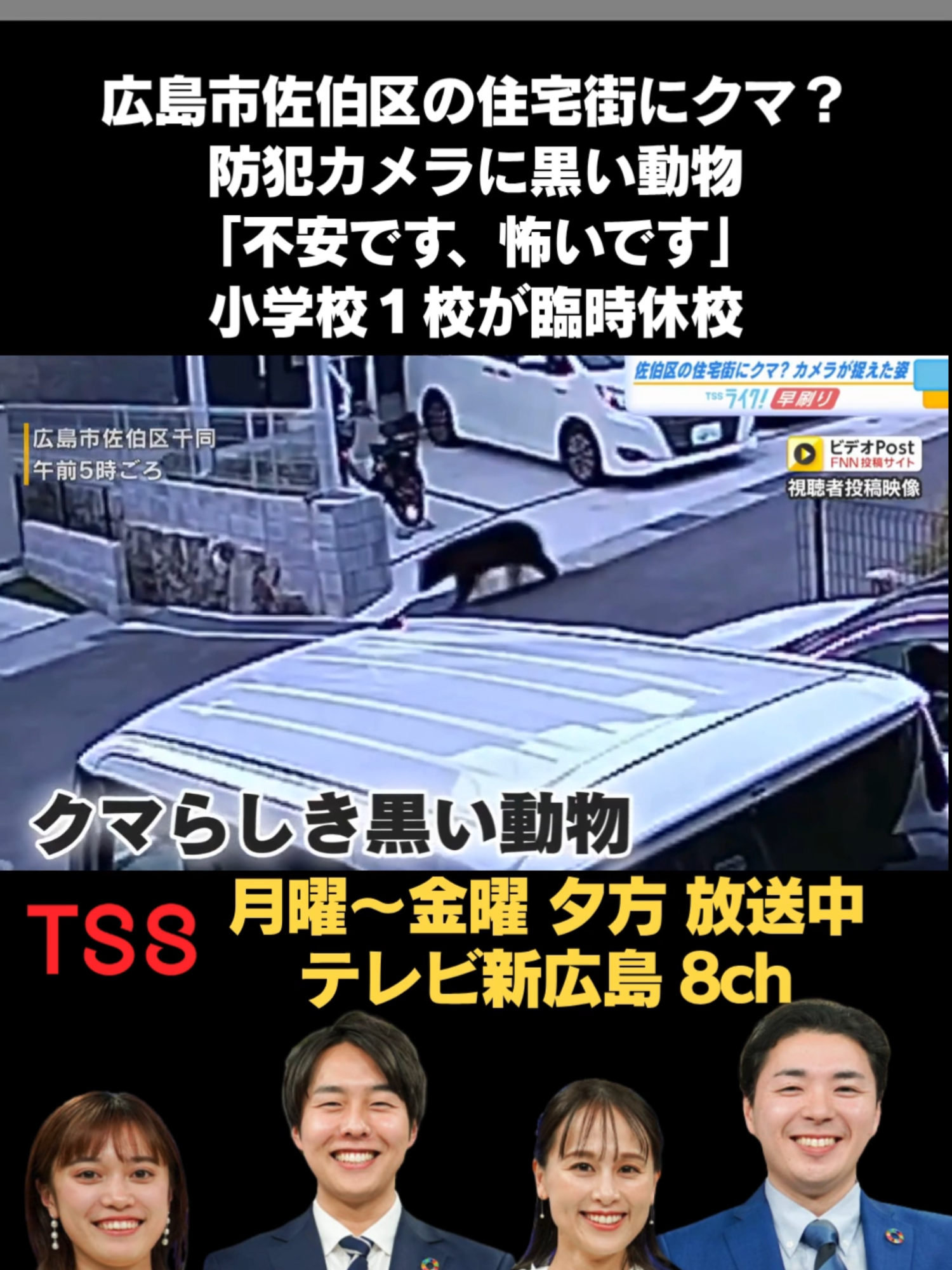 @テレビ新広島公式TikTok