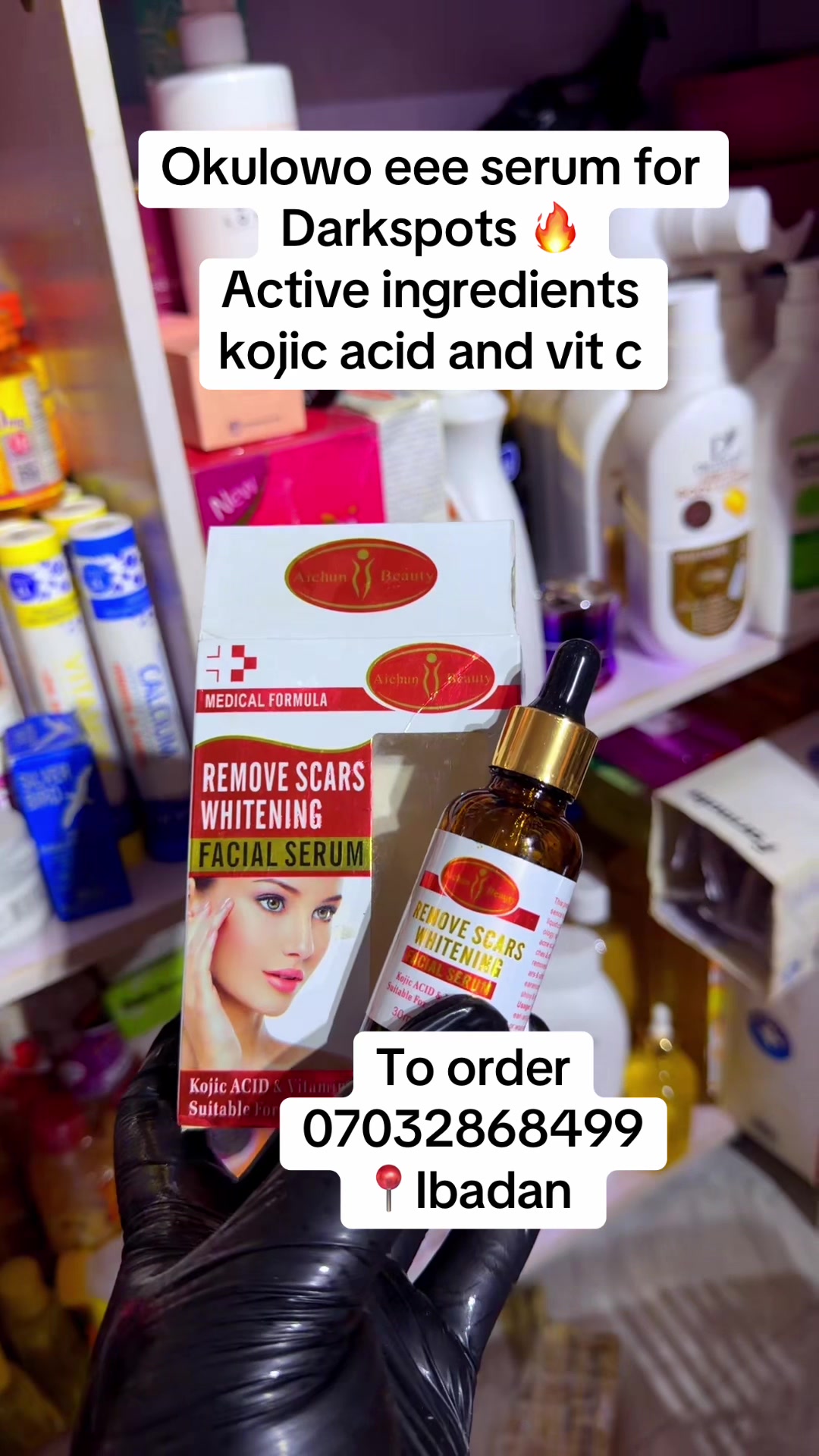 @Skincare store Ibadan