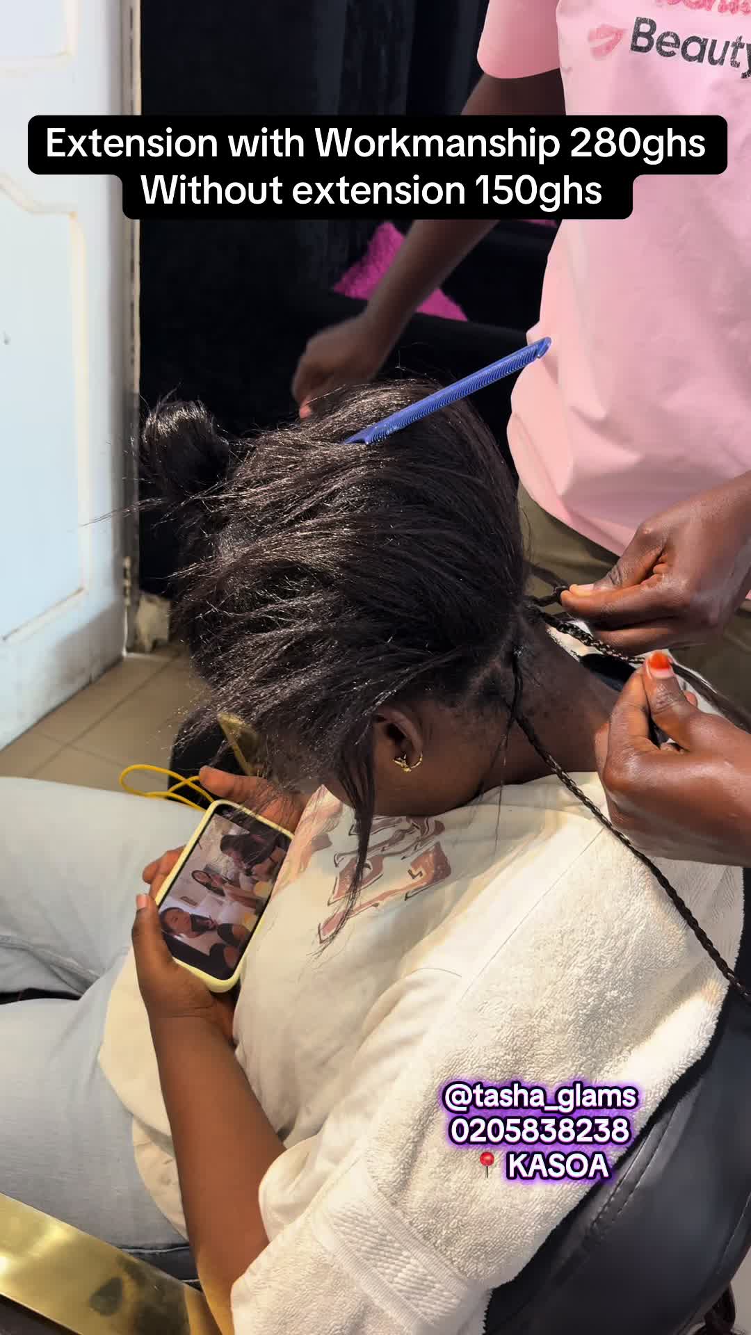 @Tasha_Glams | MUA Kasoa