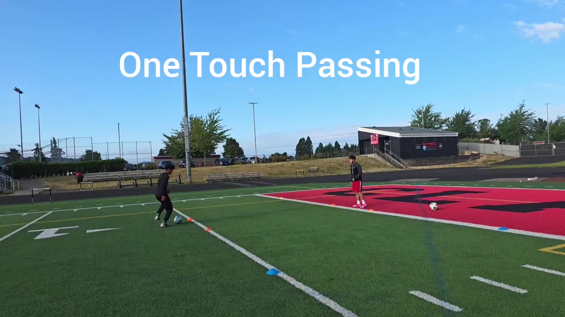 @Golden Touch Football Training