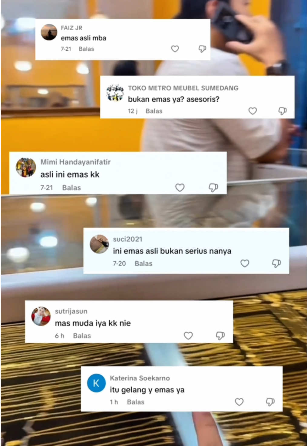 @Cahaya jewelry store id
