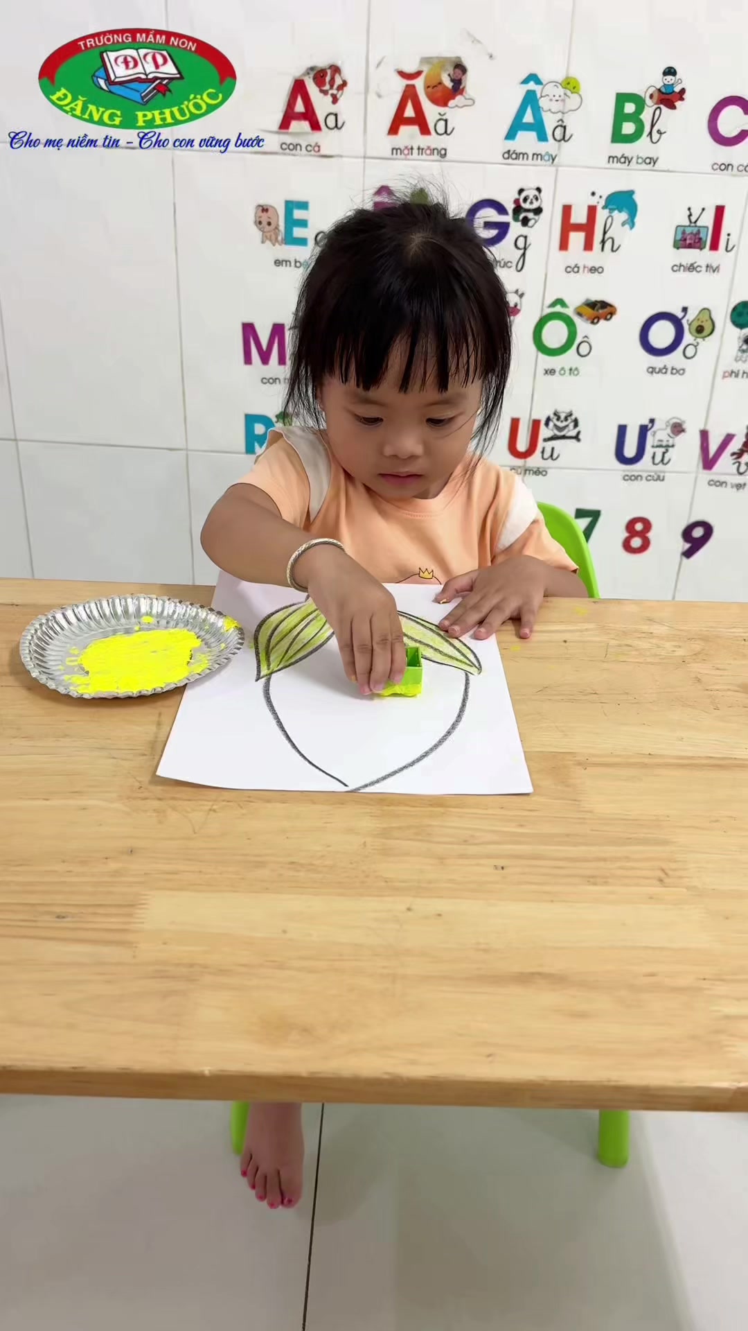 @Trường Mầm Non Đặng Phước