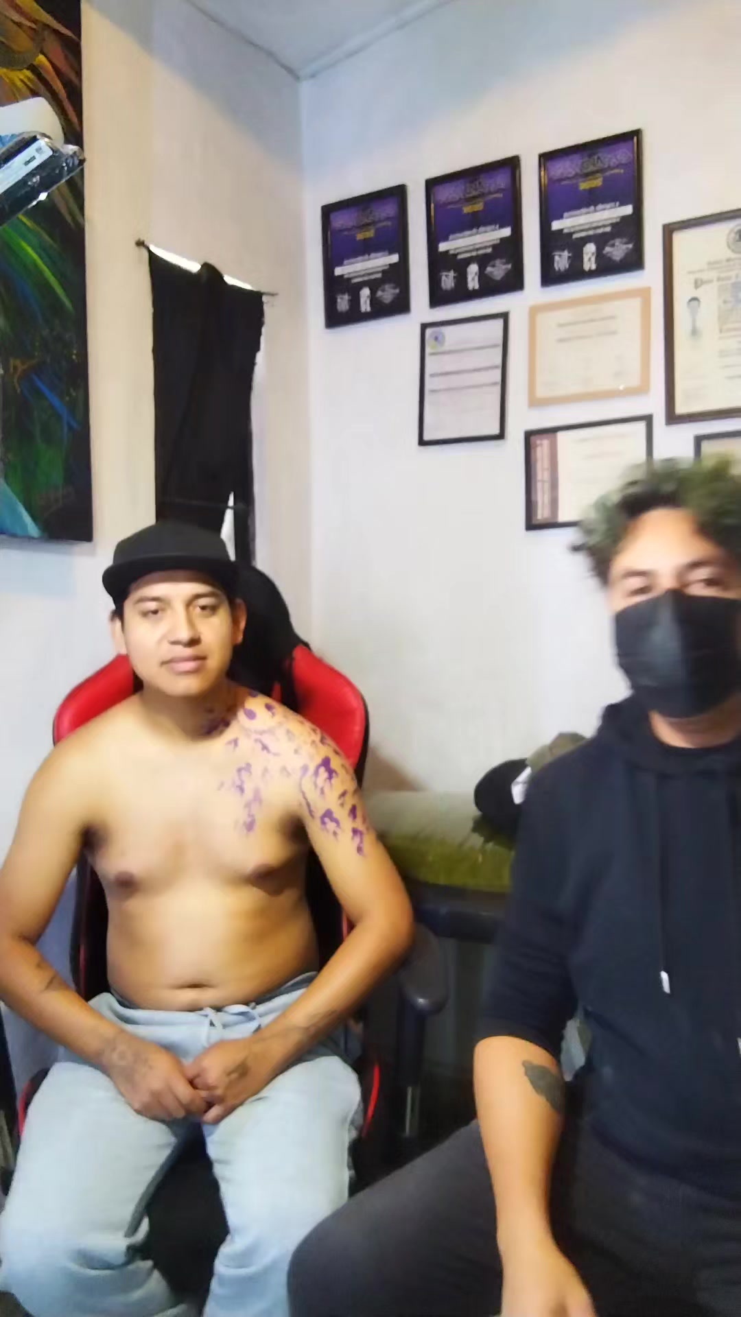 @Chamán tattoo