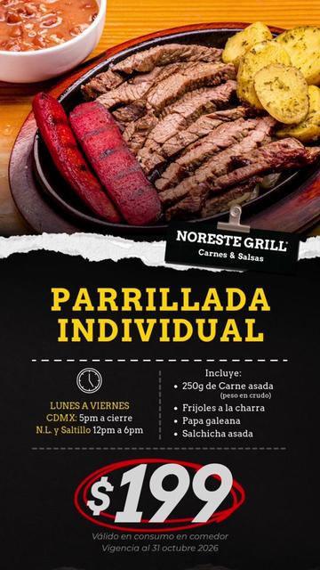 @Noreste Grill