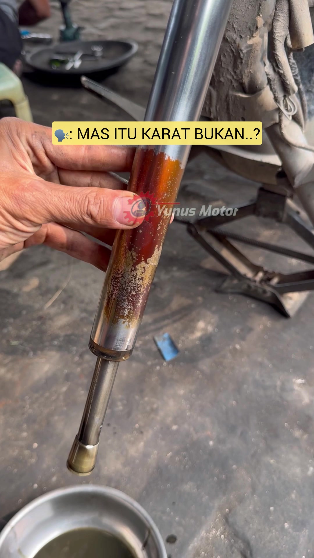 @Bengkel yunus motor