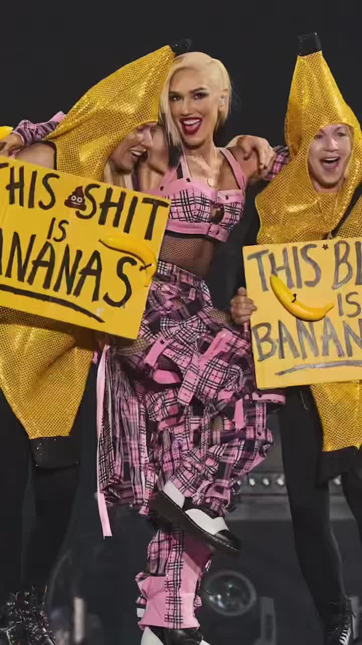 @Gwen Stefani