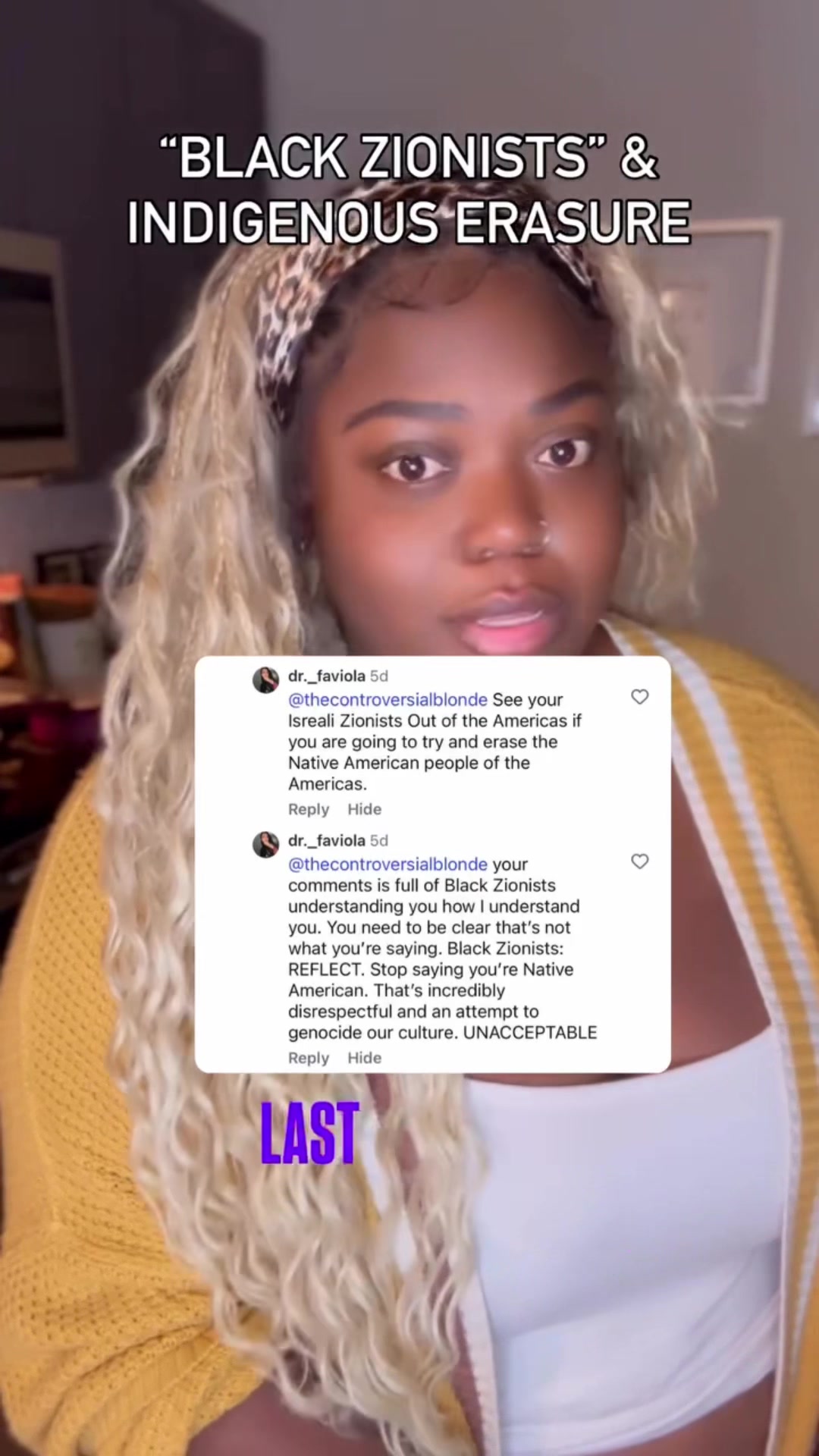 @The Controversial Blonde