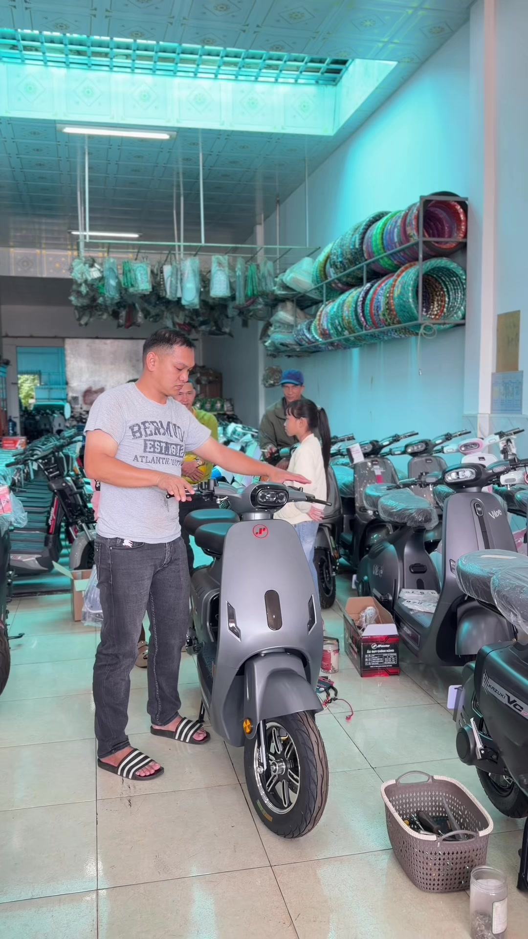 @Xe Điện T&iacute;n Sỹ Daklak
