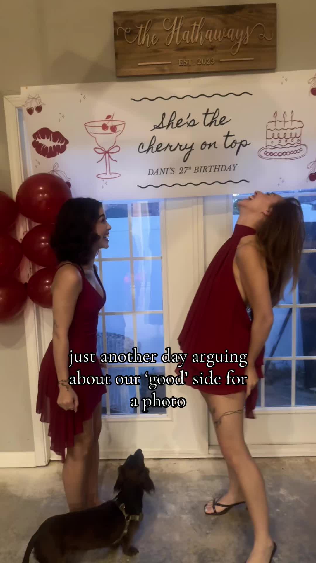@Trin & Dani