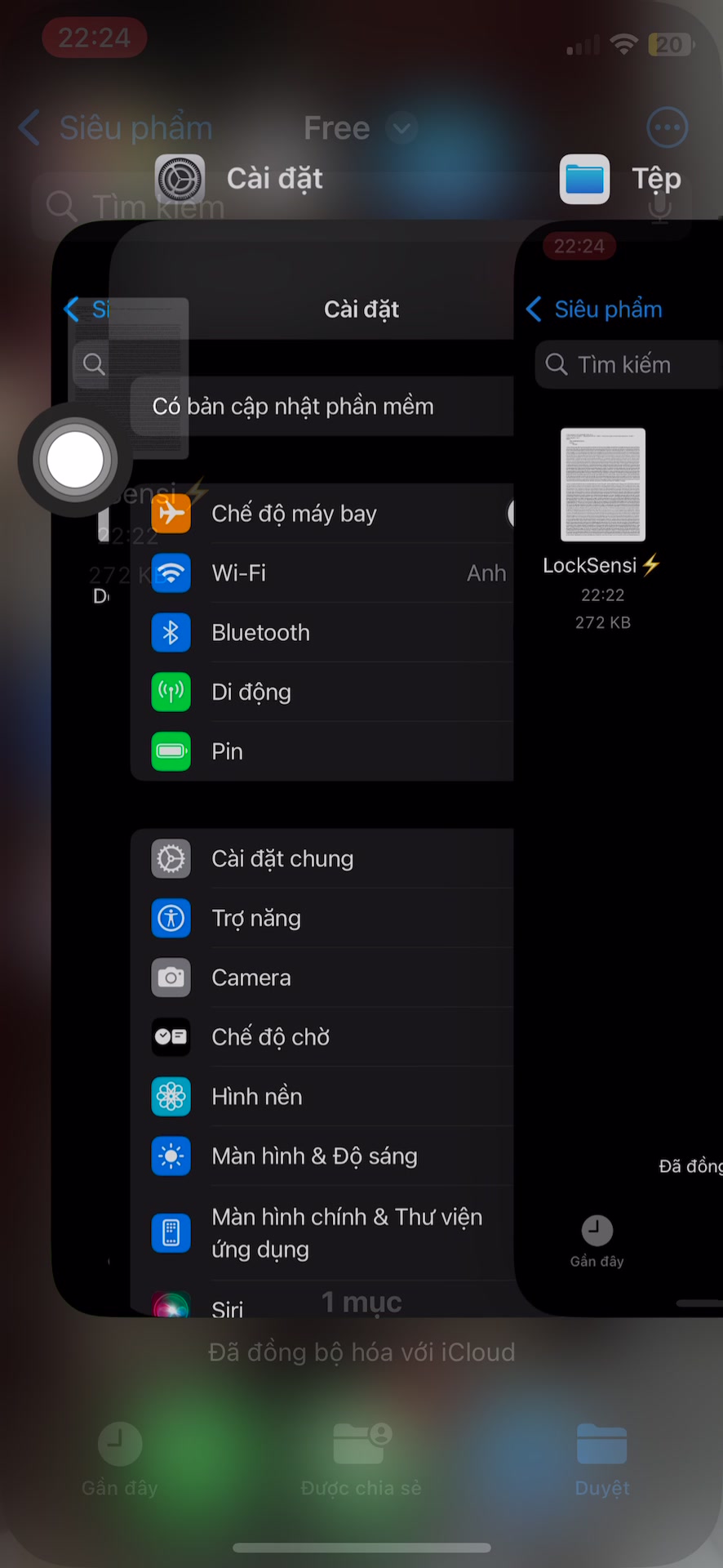 @Vphi config x ios❄️