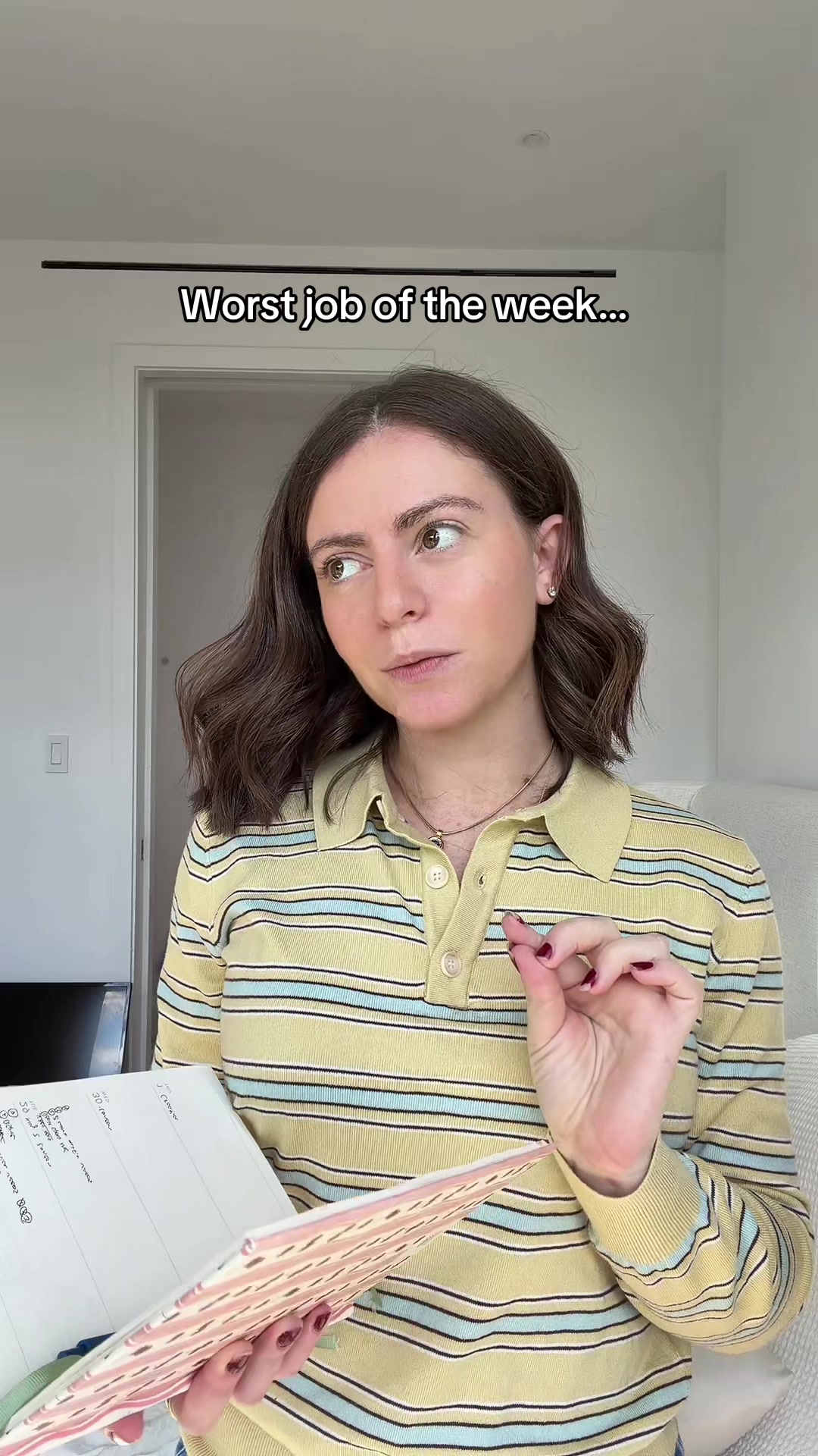 @Rachel in a real way