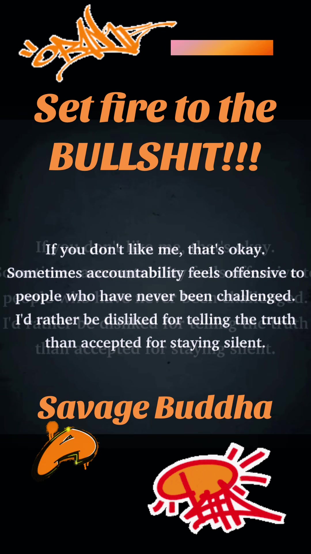 @Savage Buddha Walter Acevedo