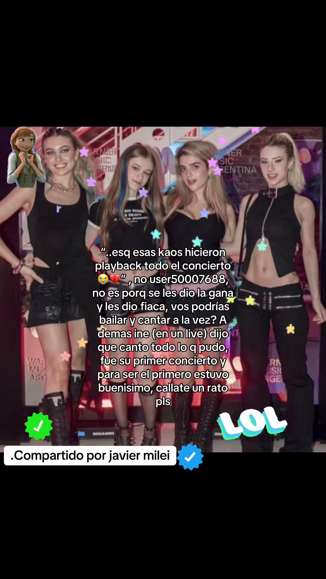 @Tau te amo