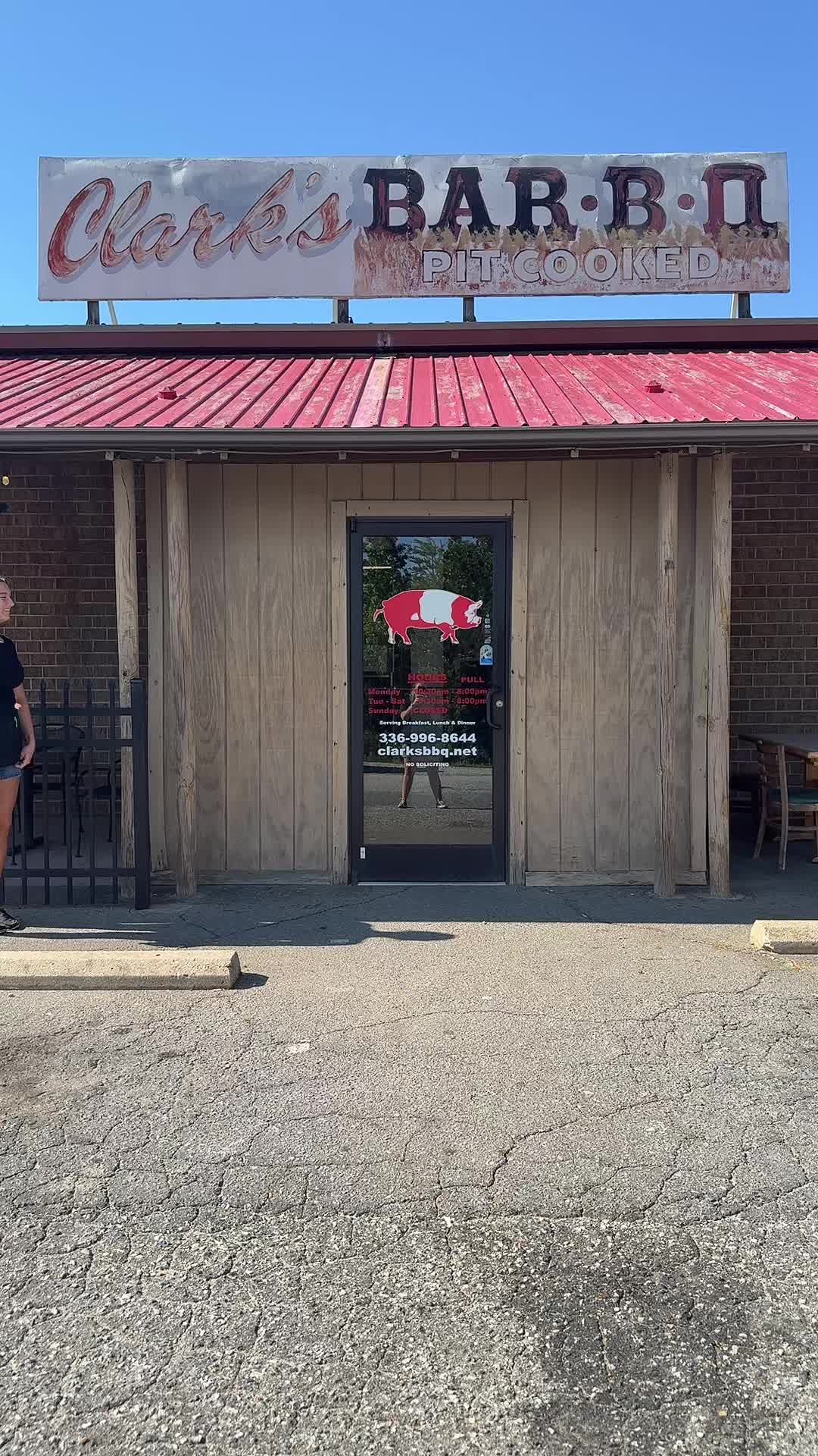 @ClarksBBQ