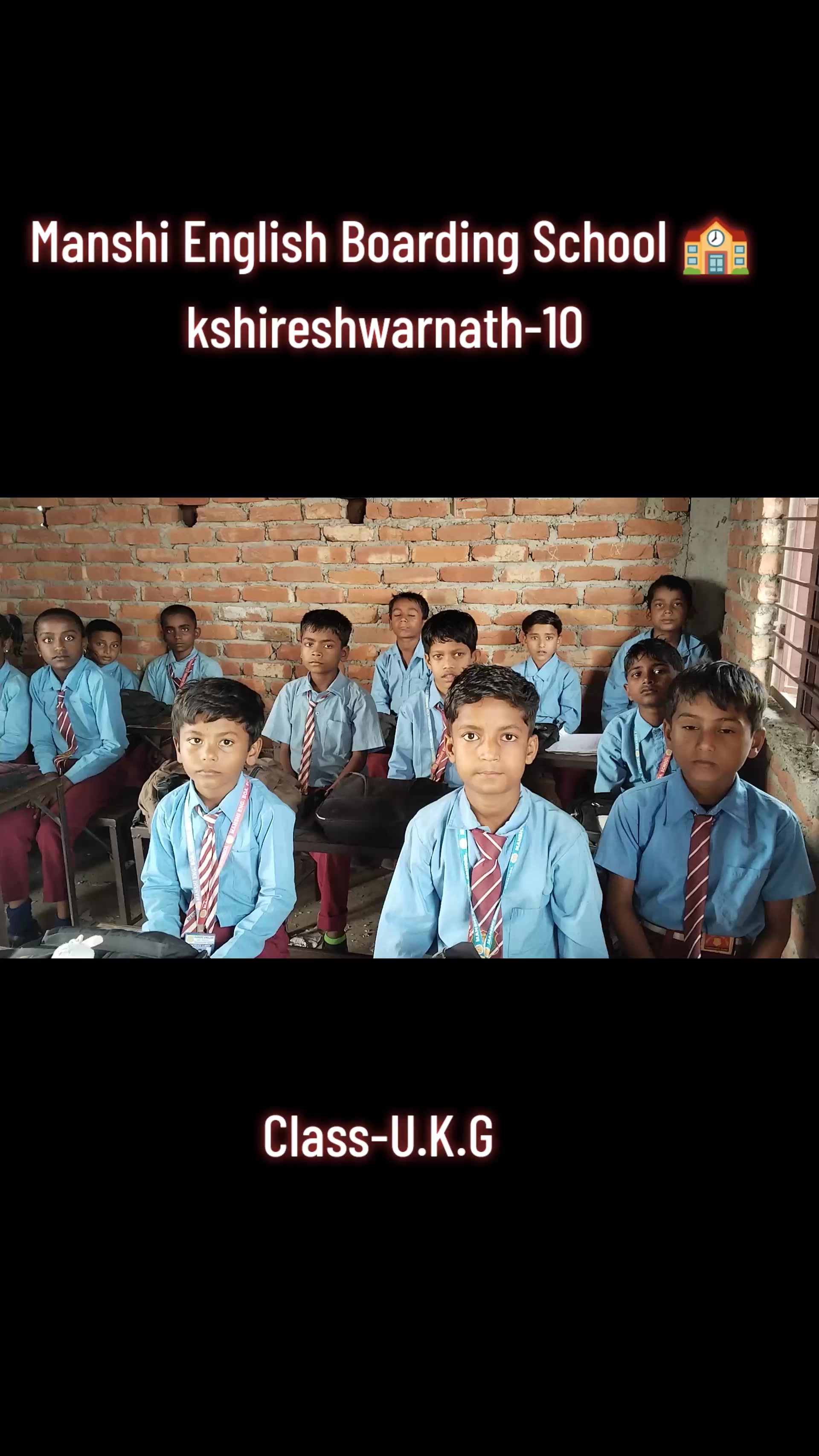 @Manshi English Boarding School