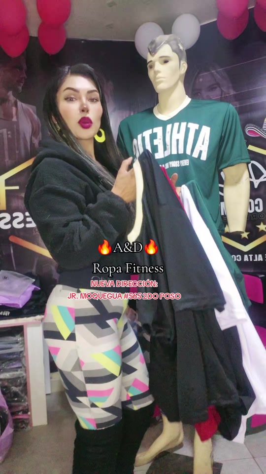@A&D Ropa fitness, Y.C.C.