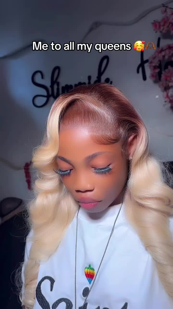 @Slimmide hair line 💯